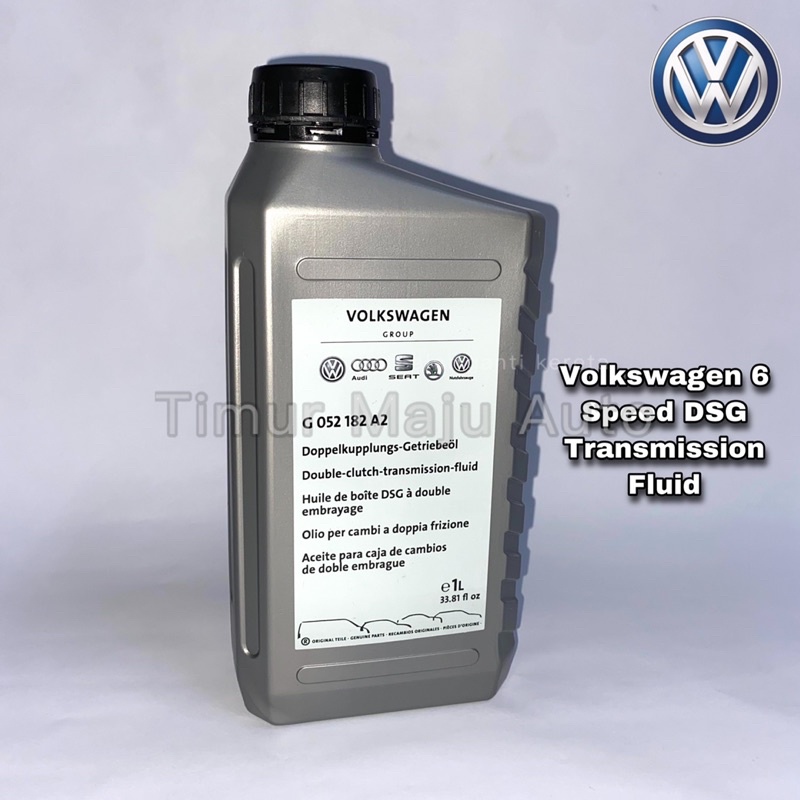 Volkswagen 6 Speed DSG Auto Transmission Fluid ATF 1L (Original) G 052