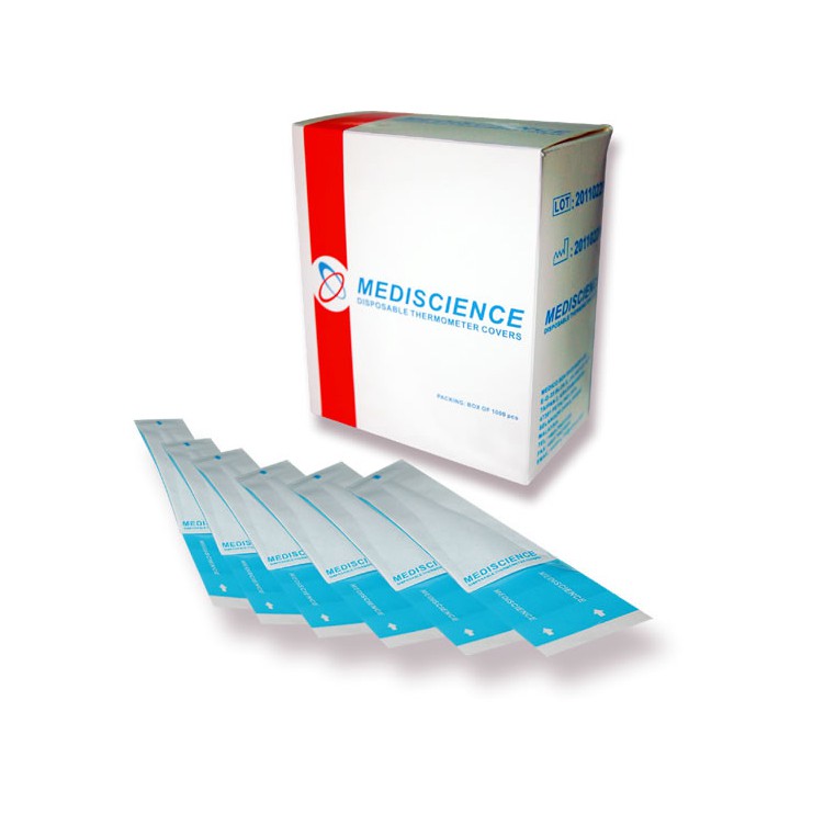 Mediscience Disposable Thermometer Cover 20/50/100 pcs (loose) Shopee