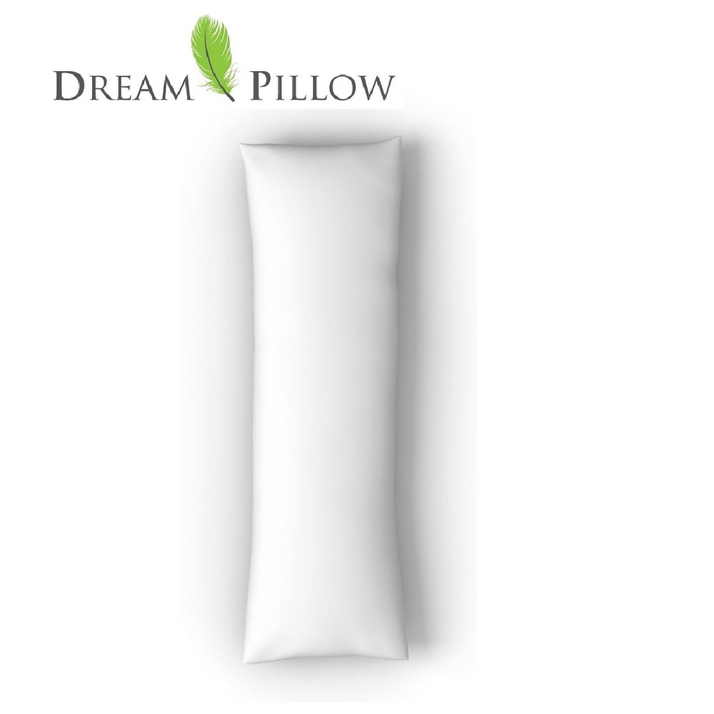 (Extra Firm) Anime Dakimakura White Hugging Body Inner Body Pillow