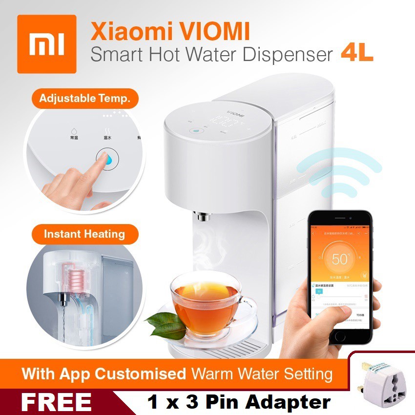 VIOMI 4L & 2L Smart Instant Hot Water Dispenser Smart Instant Hot Water