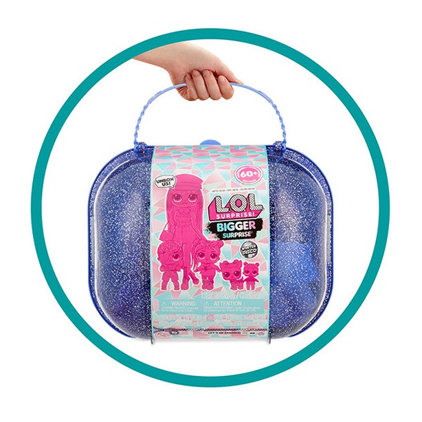 LOL Surprise Winter Disco Bigger Surprise Thimble Toys atelieryuwa