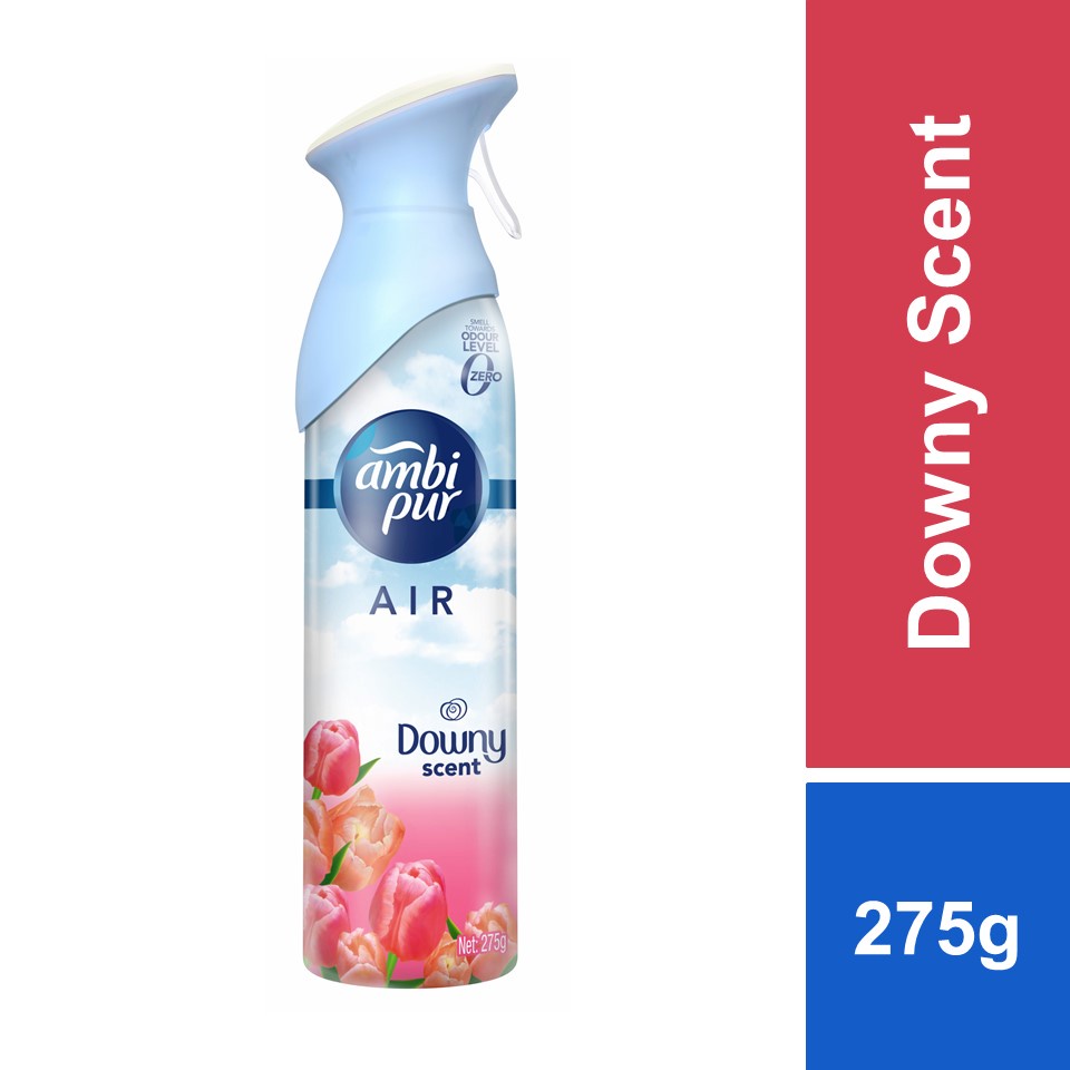 Ambi Pur Air Freshener Downy Air Effect Aerosol Spray 275g Shopee