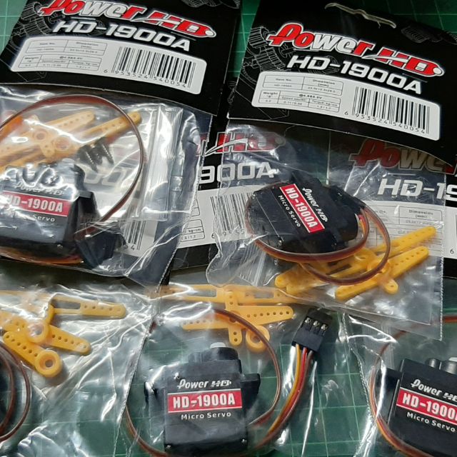 Power Hd micro servo Shopee Malaysia