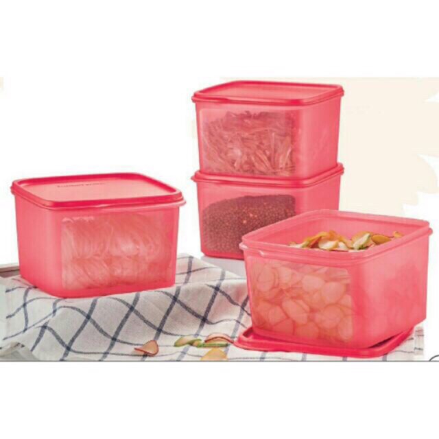Tupperware Smart Saver Square 2.5L Shopee Malaysia