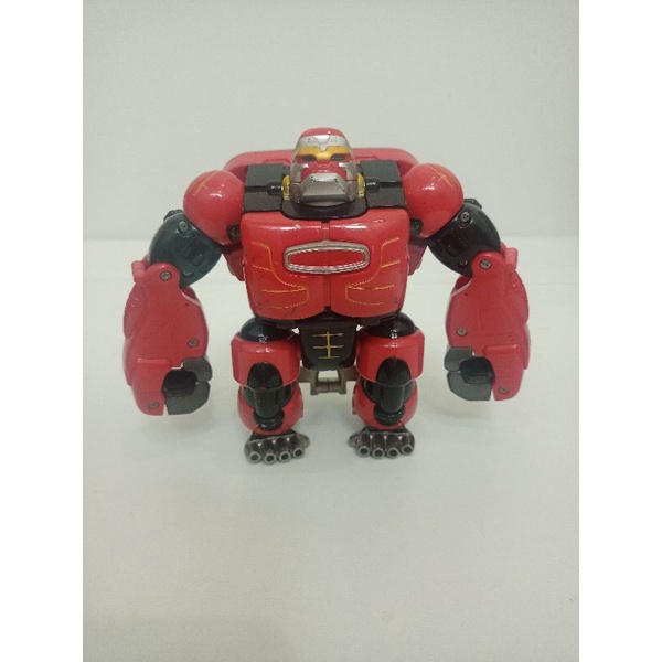 Power Rangers Wild Force Red Gorilla Wildzord DX Gao Kong Gaoranger Megazord Toy Shopee Malaysia