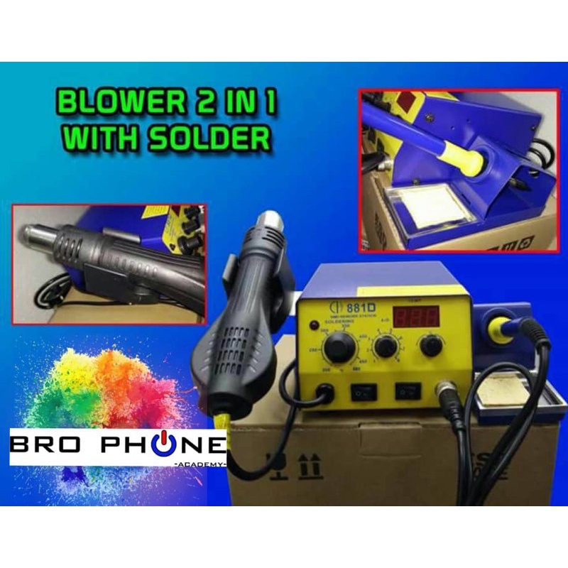 Blower Solder 2 In 1 Shopee Malaysia