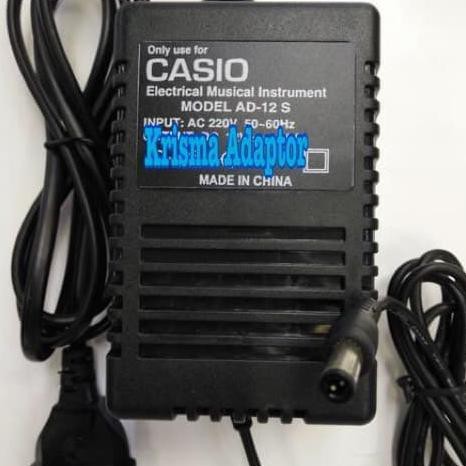 Casio WK-3800 Keyboard Adapter | Shopee Malaysia