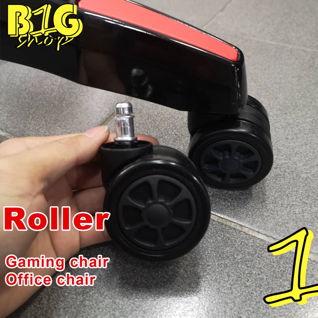 gaming chair roller wheel Heavy Duty Office Chair Roller Replacement