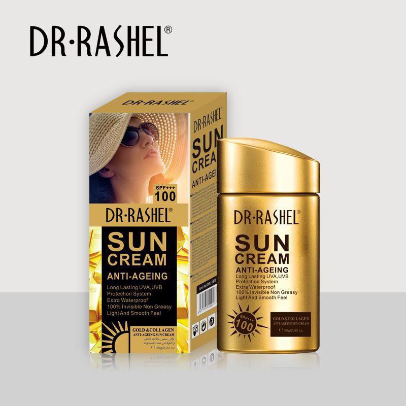 DR RASHEL SUNCREAM ANTIAGEING SPF+++ 100 Shopee Malaysia