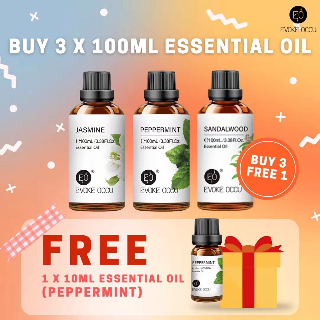 Evoke Occu 100ML Essential Oil Natural Plant Therapy