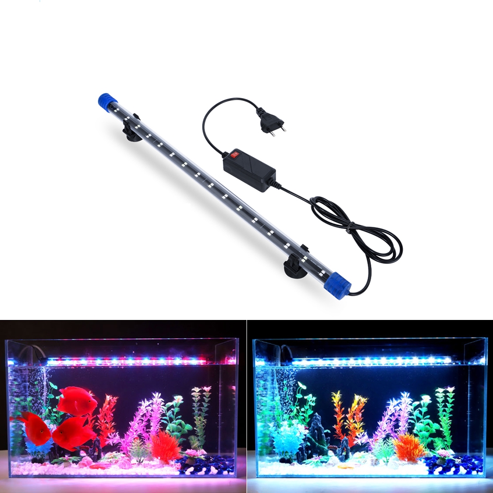 2454CM Aquarium Light Fish Tank Submersible Light Lamp Waterproof