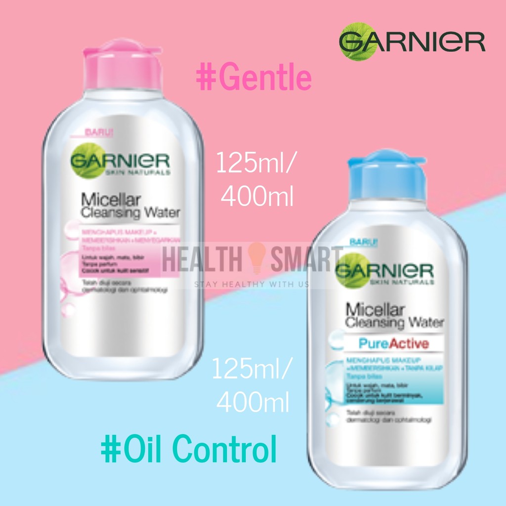Garnier Micellar Cleansing Water Sensitive/Oily & Acne Prone Skin