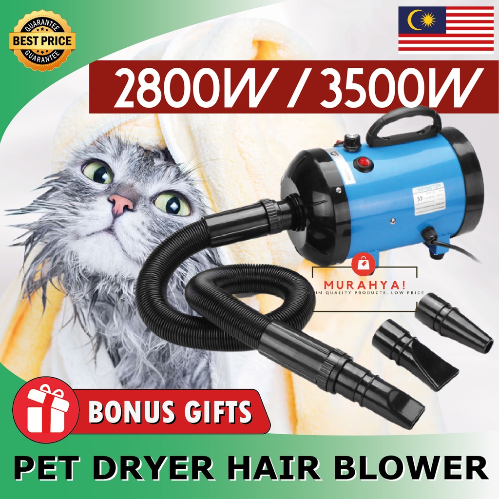 Pet dryer blower cat dryer Pengering bulu kucing anjing Pet blower