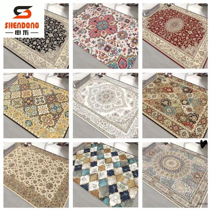 XL ( 160*210cm ) Crystal Velvet Carpet 5 D / Floor mats / Rugs/ Carpets