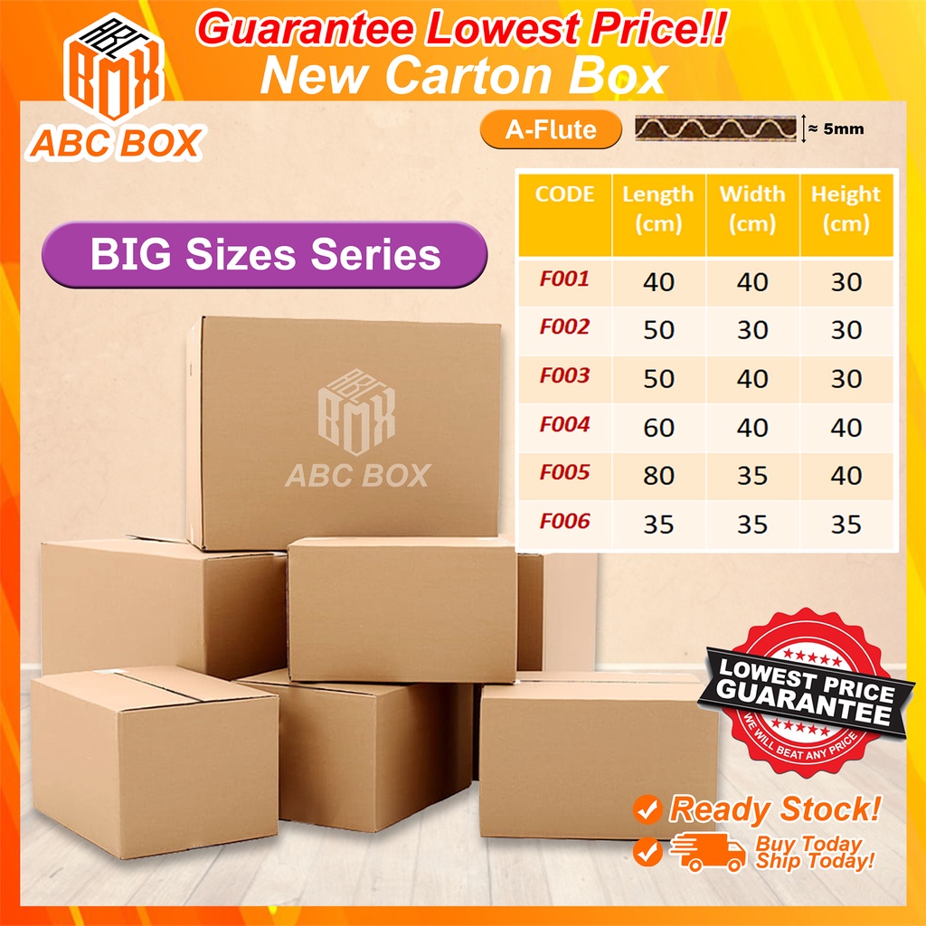 Big Sizes Series CARTON BOX Packaging Box Big box Paper Box Packing