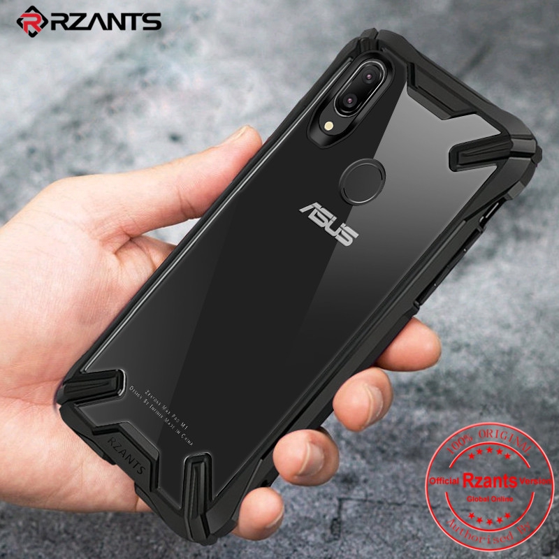 For Asus ZenFone Max Pro M1 / M2 Case Transparent Back Shockproof