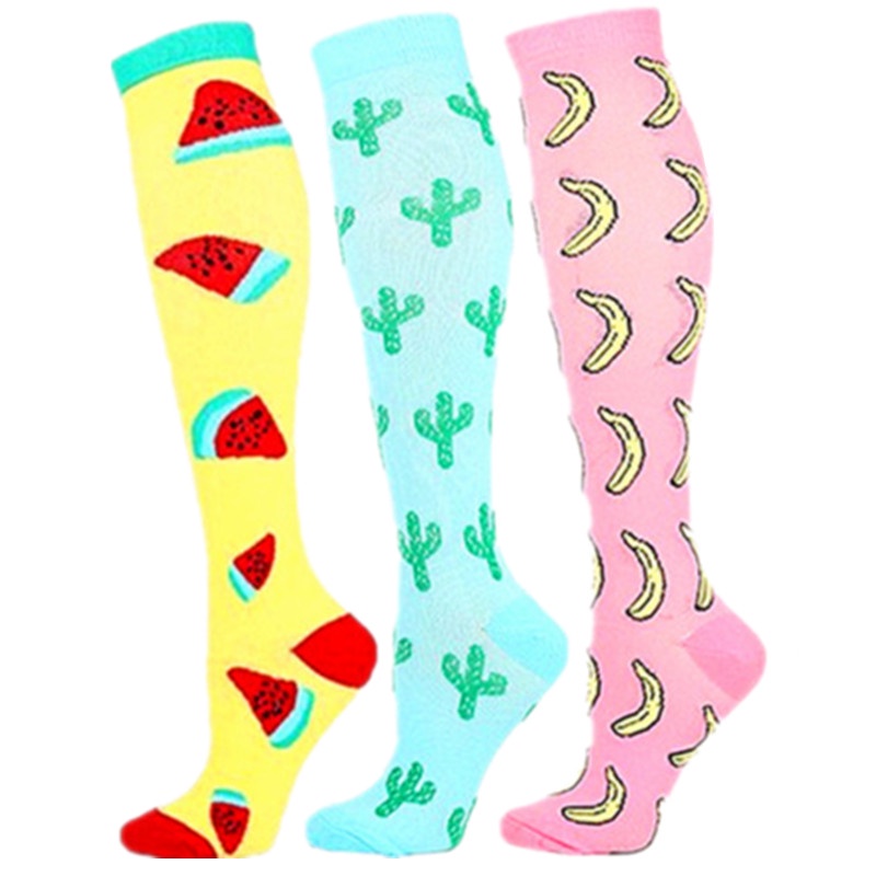 Compression Socks Men Women Fit for Running,Nurses,Flight Travel