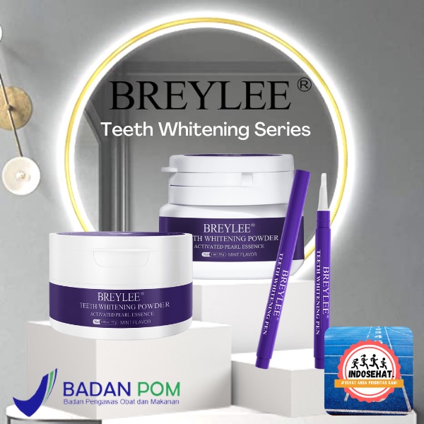 Breylee Teeth Whitening Series Whitening Powder Whitening Pen Shopee
