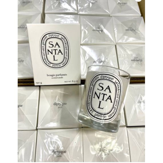 ORIGINAL_DIPTYQUE_SANTAL_CANDLE 190G Shopee Malaysia