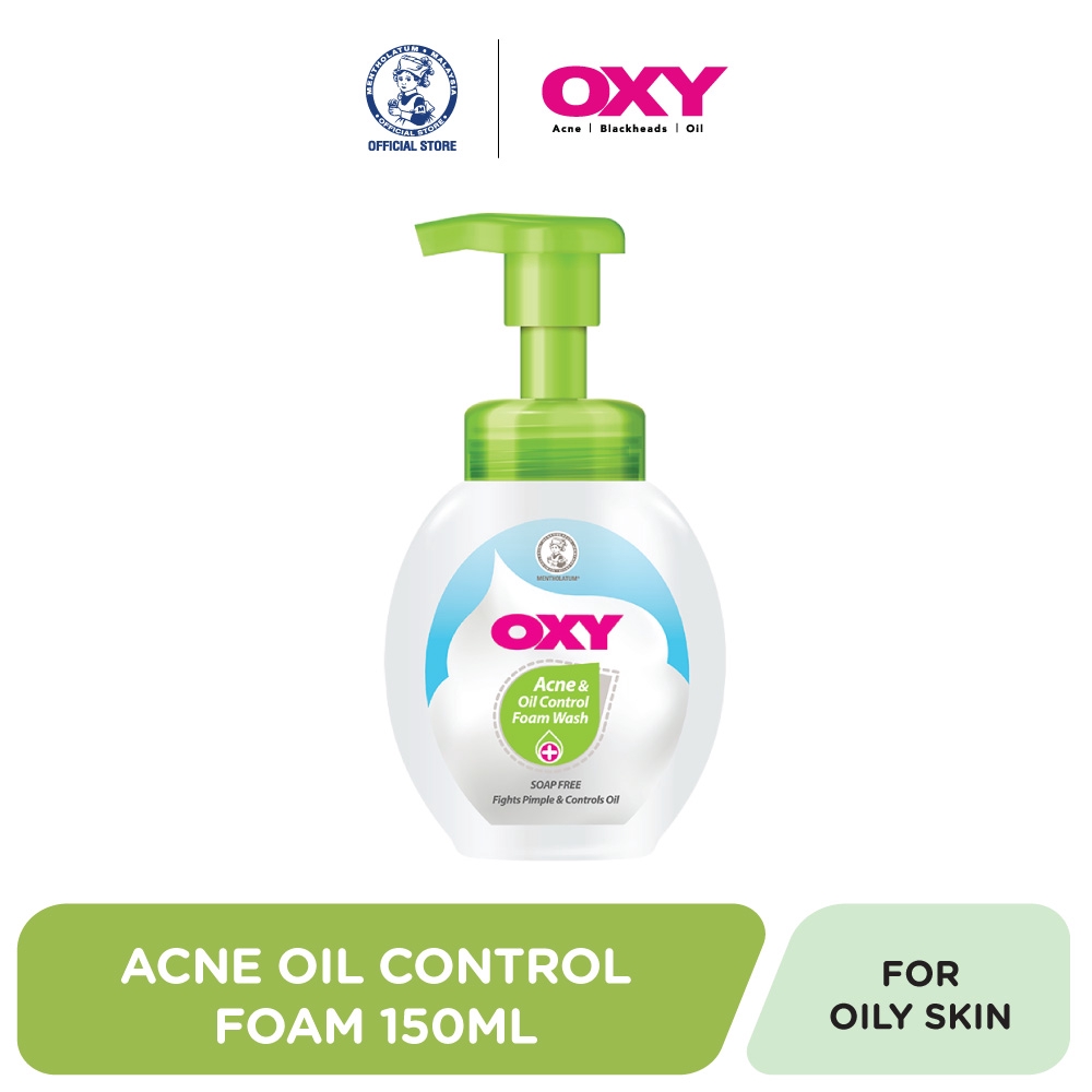 OXY Acne & Oil Control Foam Wash 150ml Shopee Malaysia