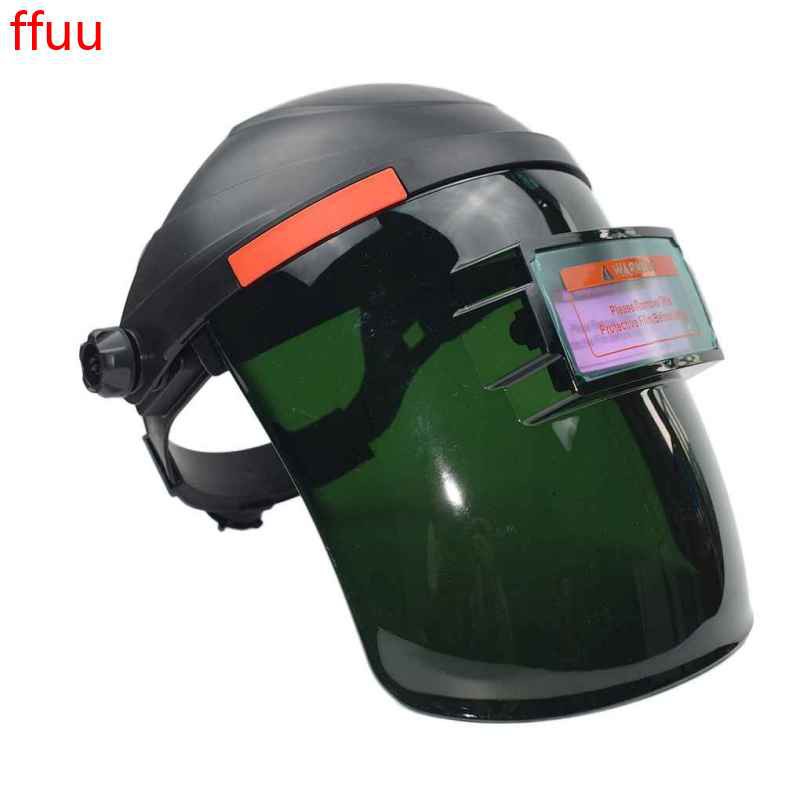 Circular Arc Solar Automatic Darkening Welding Helmet Adjustable