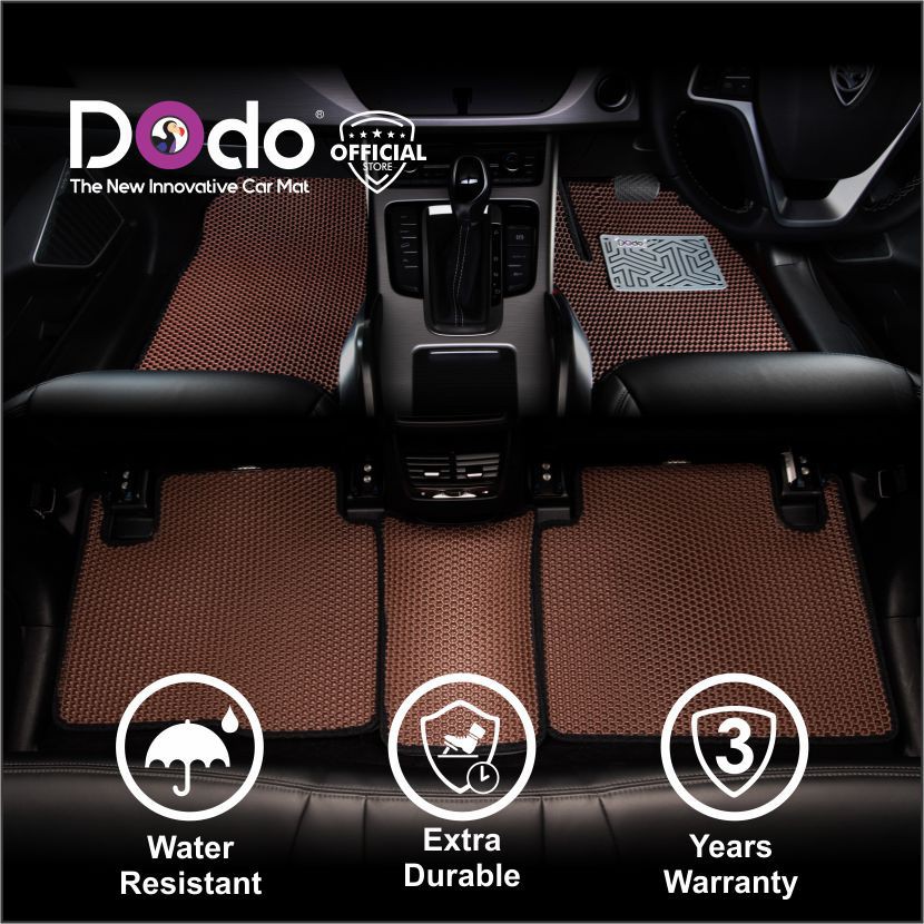 Dodo® Car Mat Mercedes Benz VClass 2014 Present W447 Basic (2pcs