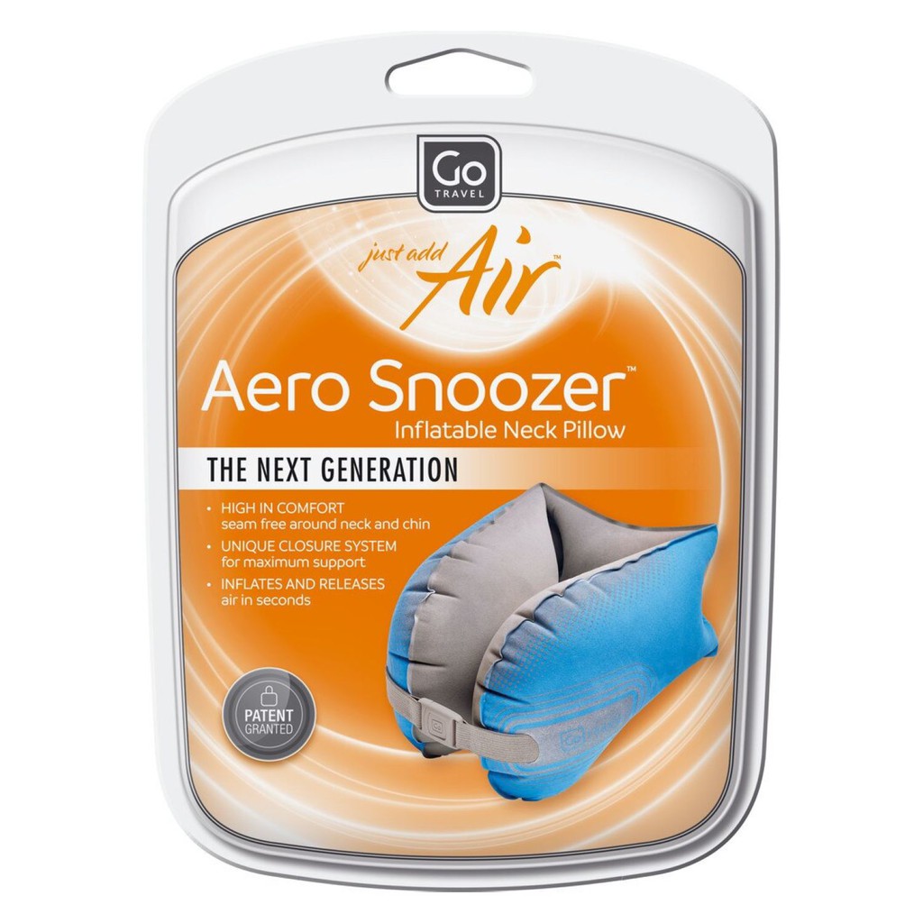 Go Travel Aero Snoozer Inflatable Neck Pillow Shopee Malaysia