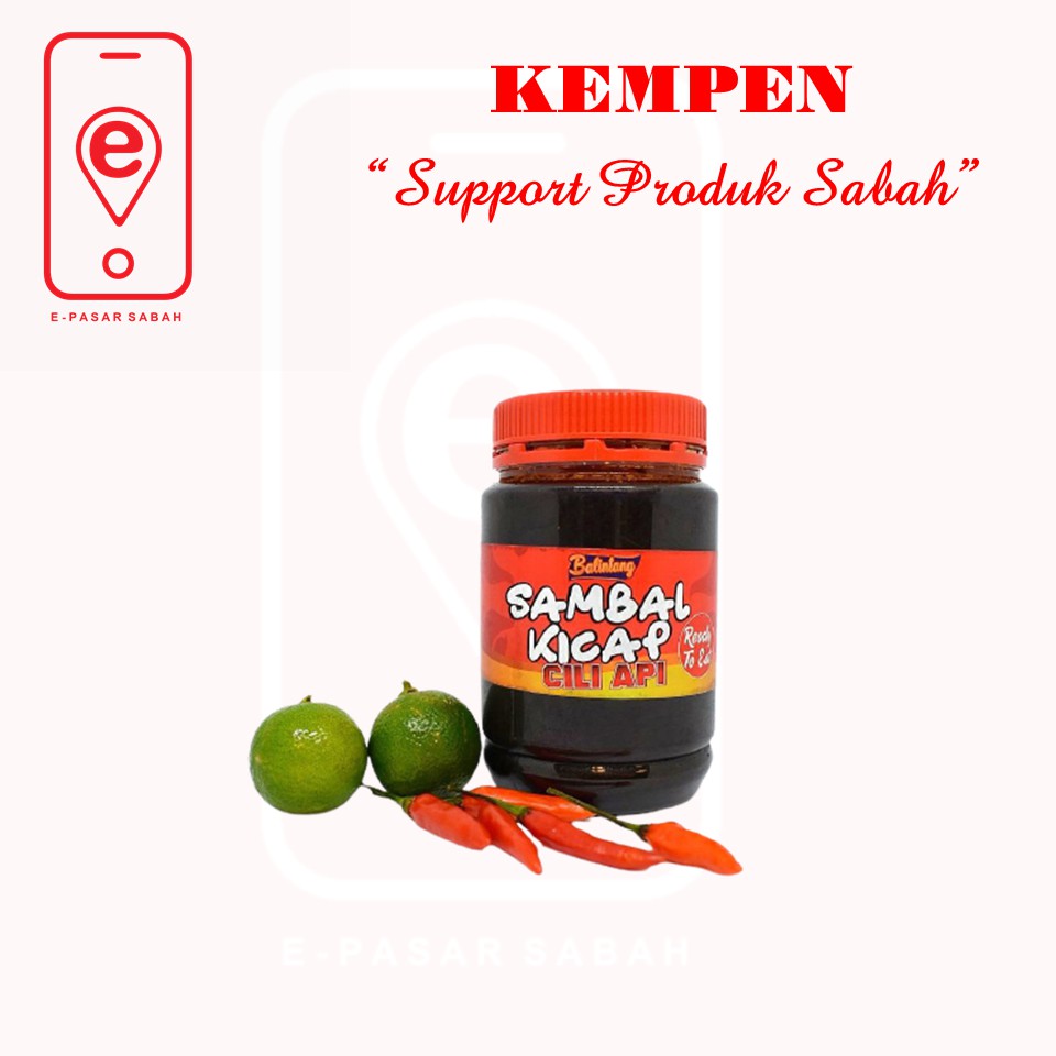 [SAMBAL KICAP CILI API] Brand Balintang Usahawan DIDR Sabah Shopee