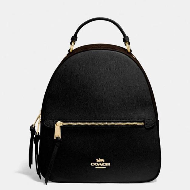 COACH Jordyn Backpack With Signature Canvas F76622 [GUARANTEED 100