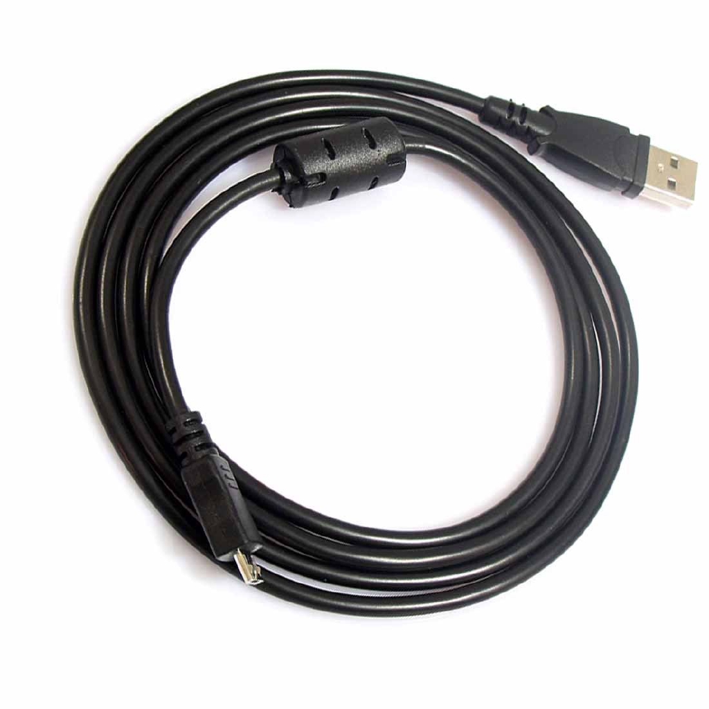 USB Cable for Nikon Coolpix D7100 D5300 D5200 D5100 D3300 D3200 S9500