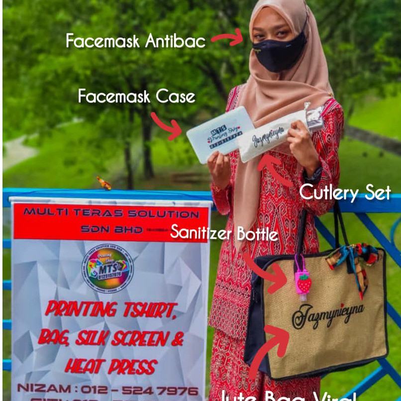 MTS Printing Shop Kulim, Online Shop Shopee Malaysia