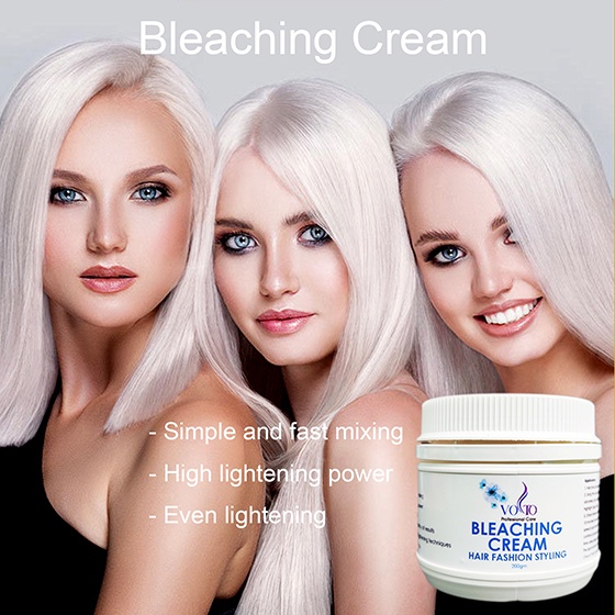 Bleaching Cream bleach hair For Blonde Hair Peluntur Warnz Rambut