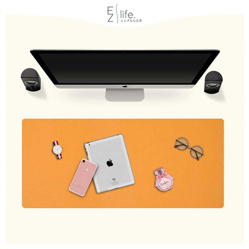 120cm x 60cm Dual Color Large Mouse Pad Study Desk Mat Table Mat