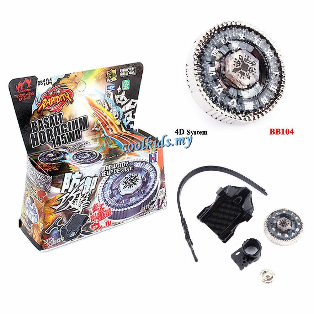 Twisted Tempo Basalt Horogium BB104 Beyblade Fusion Masters Shopee