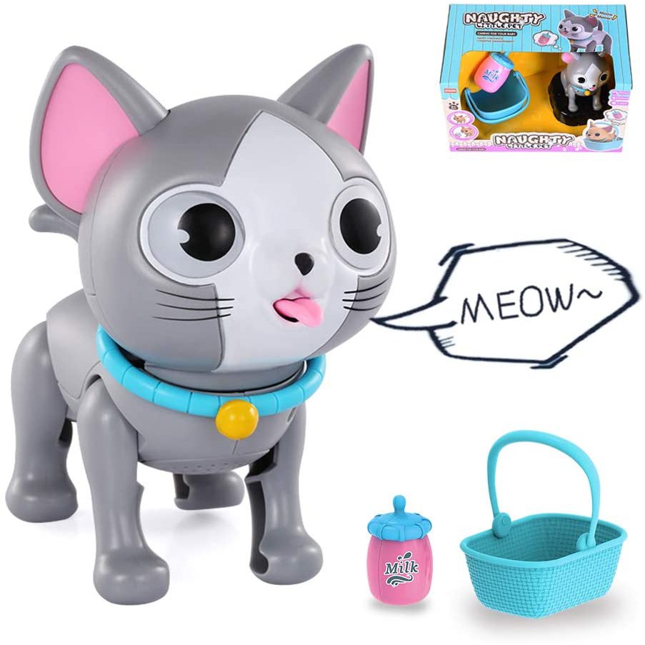 🌟Ready Stock🌟Naughty Little Pet Toy, Electronic Interactive Induction