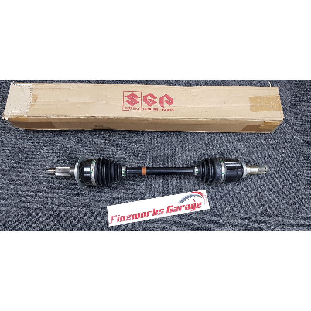 PROTON ERTIGA SUZUKI ERTIGA AUTO 1.4 DRIVE SHAFT 100 ORIGINAL GENUINE