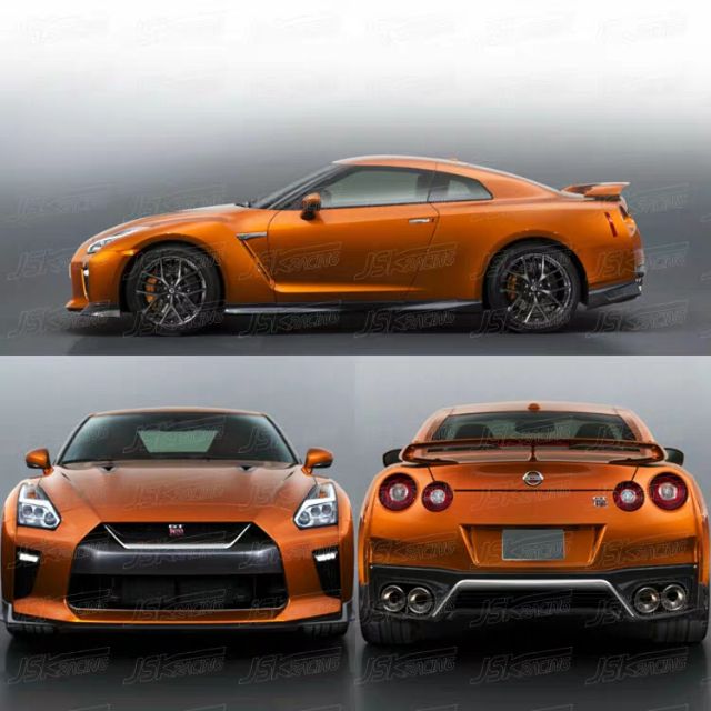 Nissan GTR R35 2017 Full Body Kit Shopee Malaysia