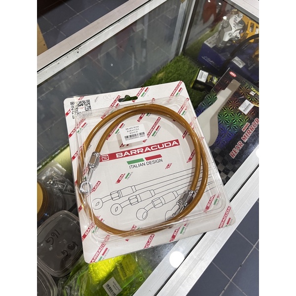 BARRACUDA BRAKE HOSE 60CM (PANJANG) Shopee Malaysia