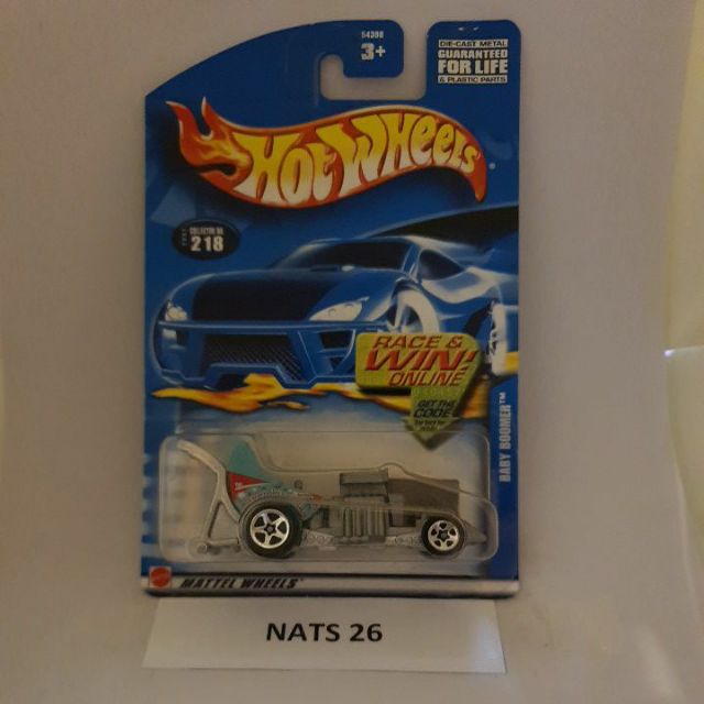 HOT WHEELS BABY BOOMER Shopee Malaysia