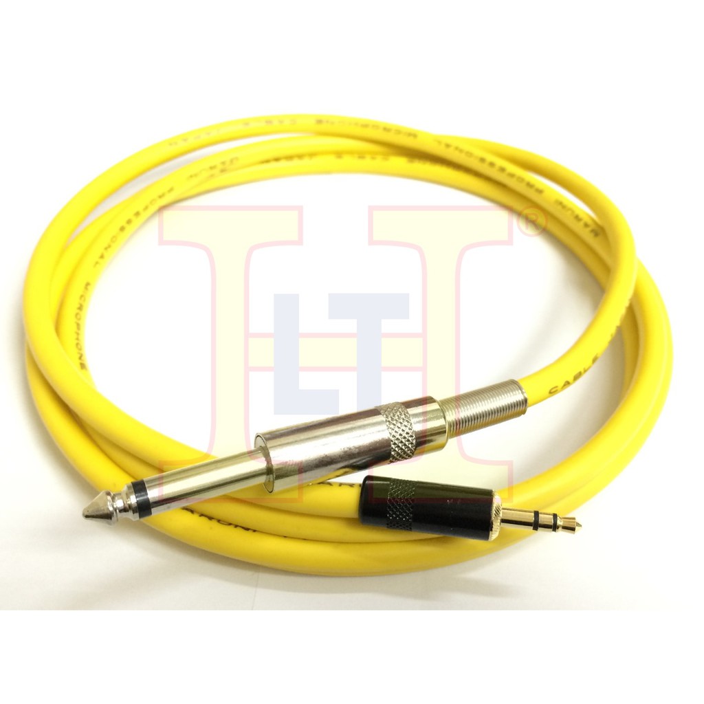 STEREO JACK TO MONO JACK CABLE 10 METER (CUSTOM MADE) Shopee Malaysia