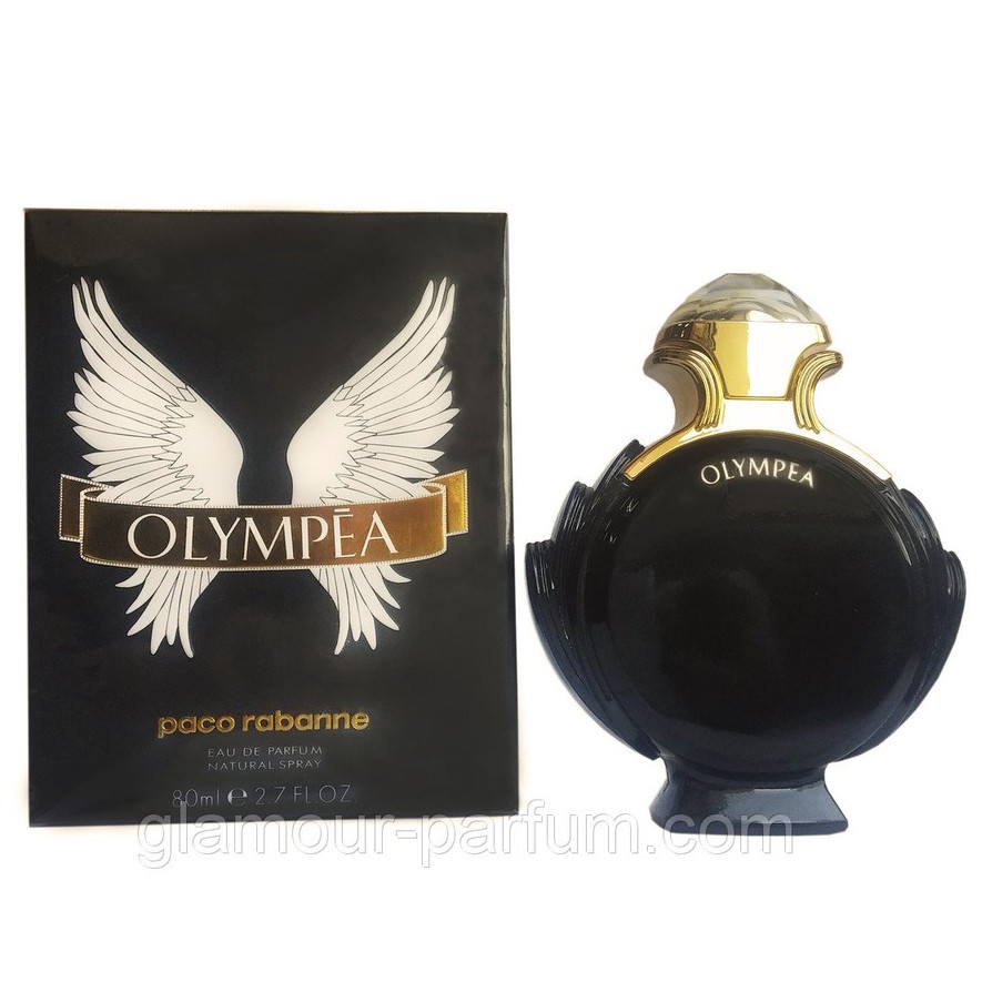 Paco Rabanne Olympea black for Women Eau de Parfum 80ml Shopee Malaysia