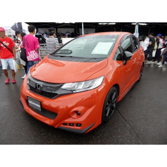 Honda Jazz gk gk5 mugen concept front bumper bodykit body kit 2014 2015