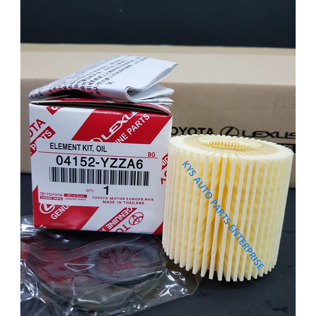 TOYOTA Genuine Element KIT Oil Filter Toyota ALTIS,WISH,HARRIER