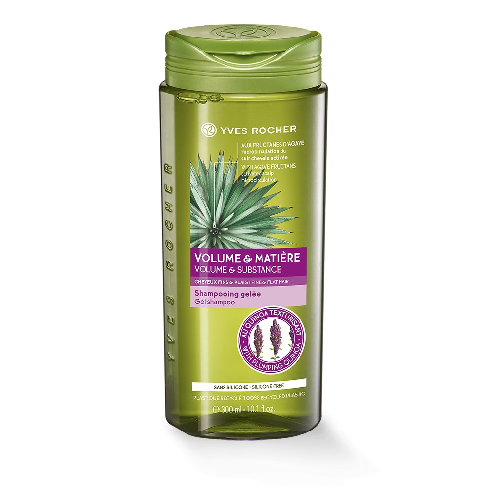 Date 2023 Yves Rocher volume Shampoo 300ml Shopee Malaysia