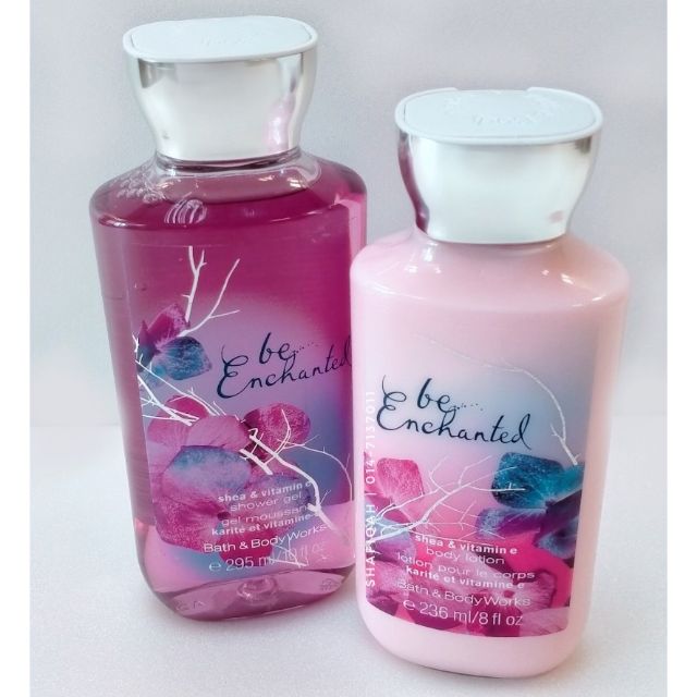 Bath & Body Works Be Enchanted Shower Gel Body Lotion Ready