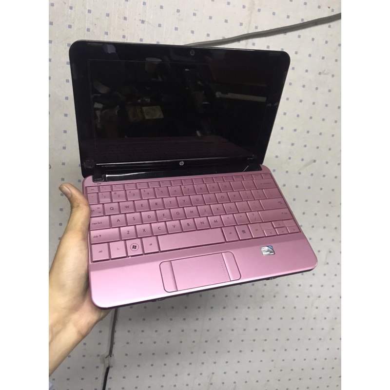 Hp mini pink ready to use laptop with antivirus microsoft office Shopee Malaysia