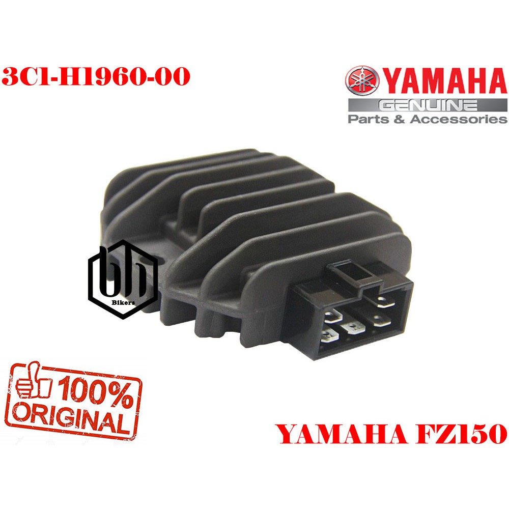 RECTIFIER & REGULATOR YAMAHA FZ150 100 ORIGINAL HLY Shopee Malaysia