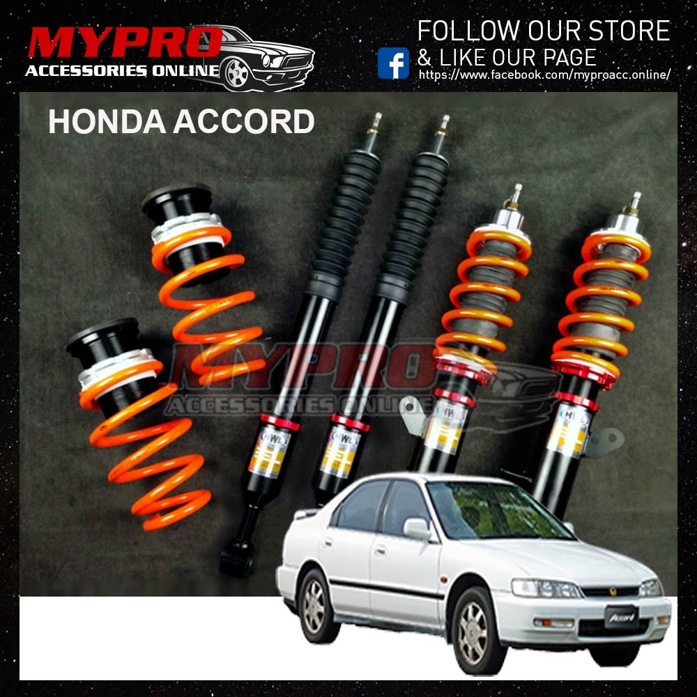 HONDA ACCORD 1993-1997 100%Original HWL ST1 Series High-Low Soft Hard