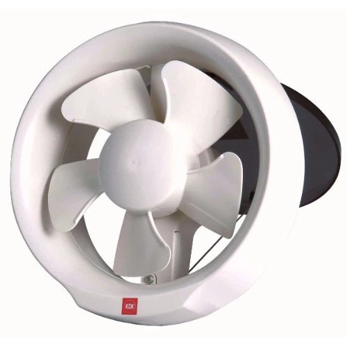 KDK 20WUD 20cm 8" Glass Mount Exhaust Fan Kipas Dapur Penyerap Haba