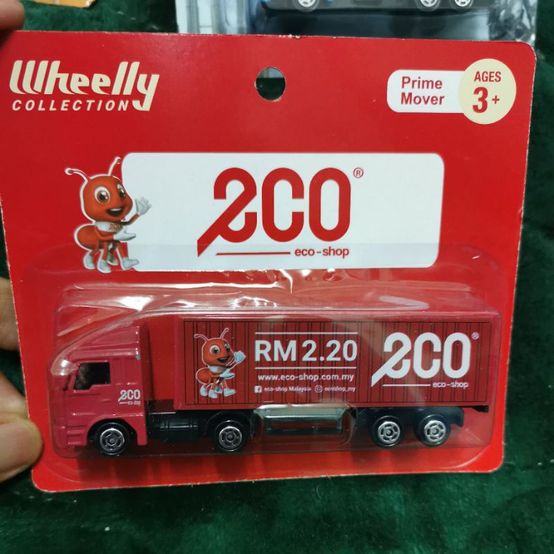 Lori Eco Shop Merah Rm2.20 (Panjang & Prime Mover) Shopee Malaysia